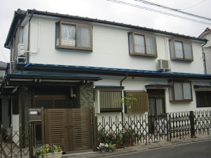 松戸市Ｈ邸　屋根・外壁塗装工事が完了しました