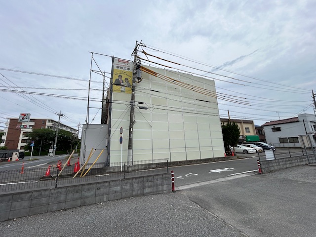 旧早稲田医院解体工事