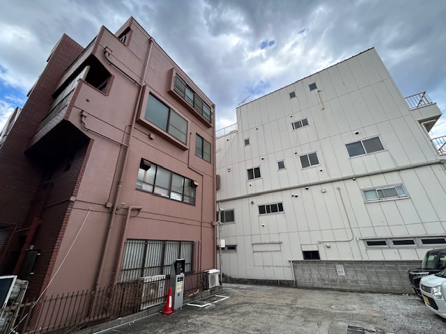 世田谷区奥沢解体工事